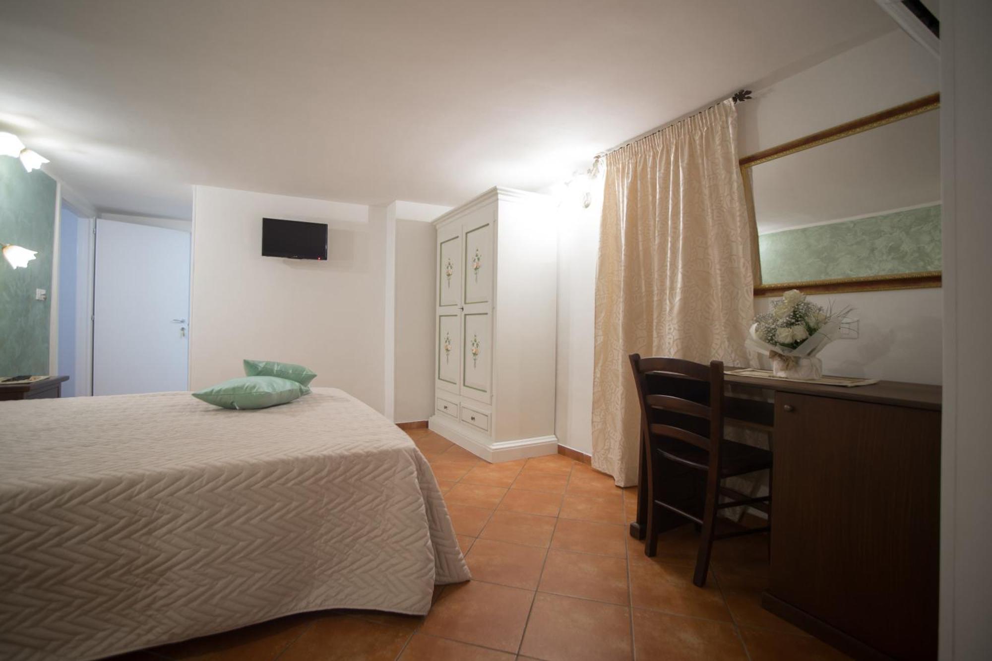 Corte Dell'immacolata Al Mare Couette-café *